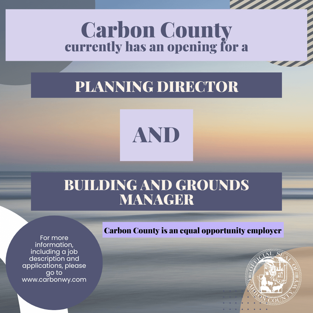 Facebook Post - Building and Grounds and Planning Director