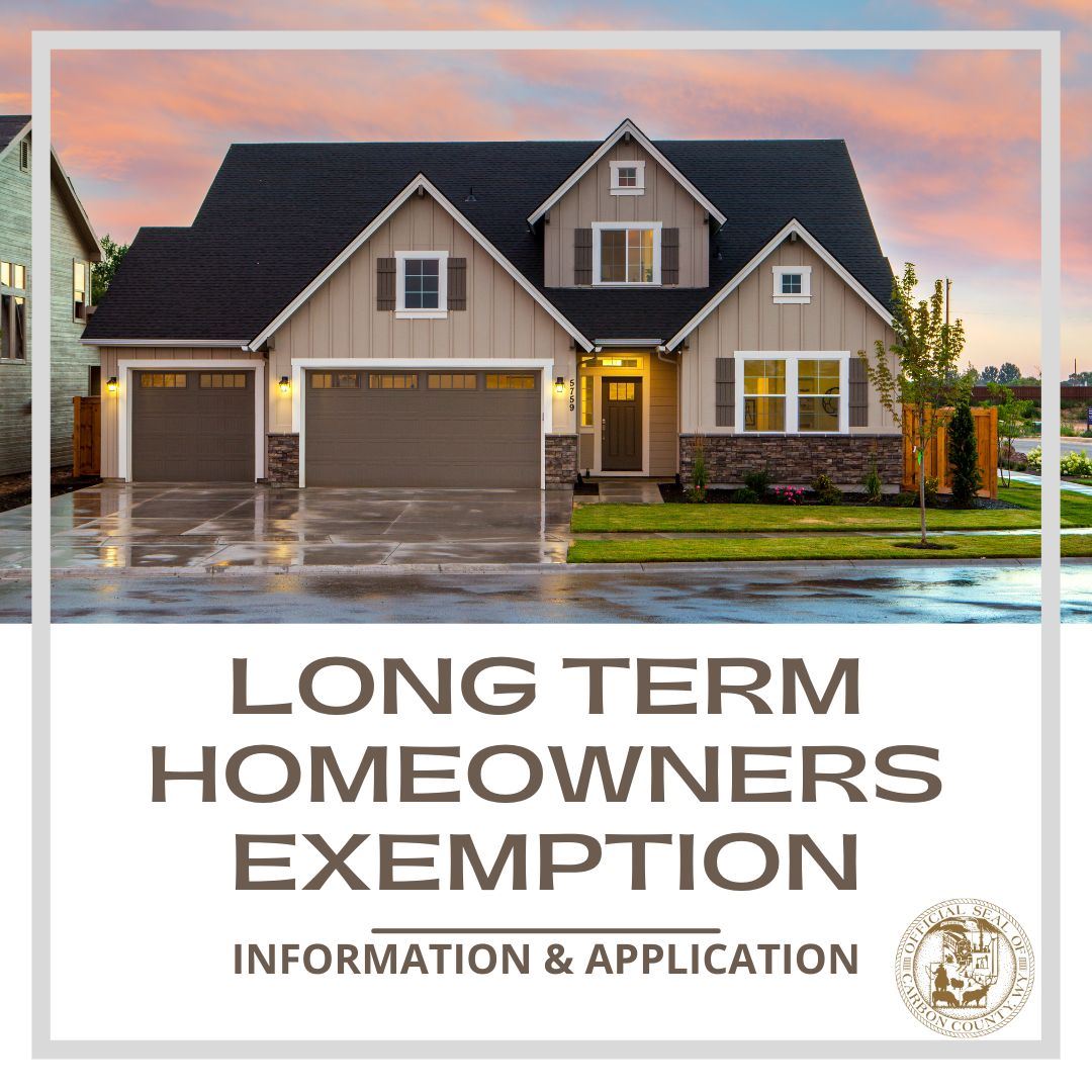 LONG TERM HOMEOWNERS EXEMPTION